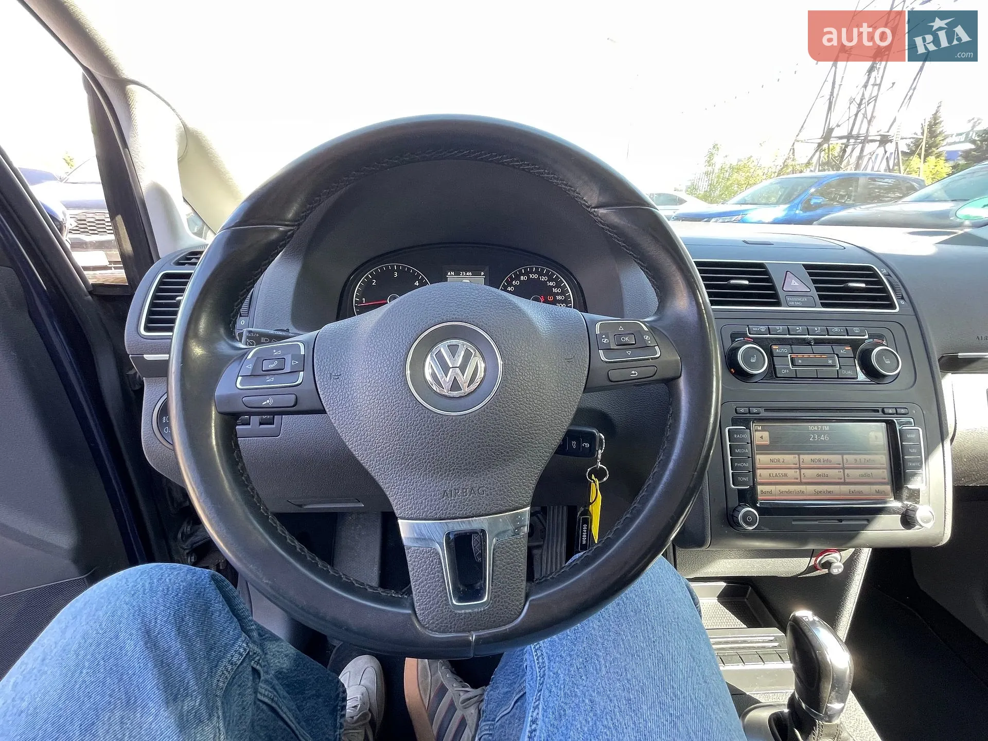 2011 Volkswagen Touran - мініатюра 8
