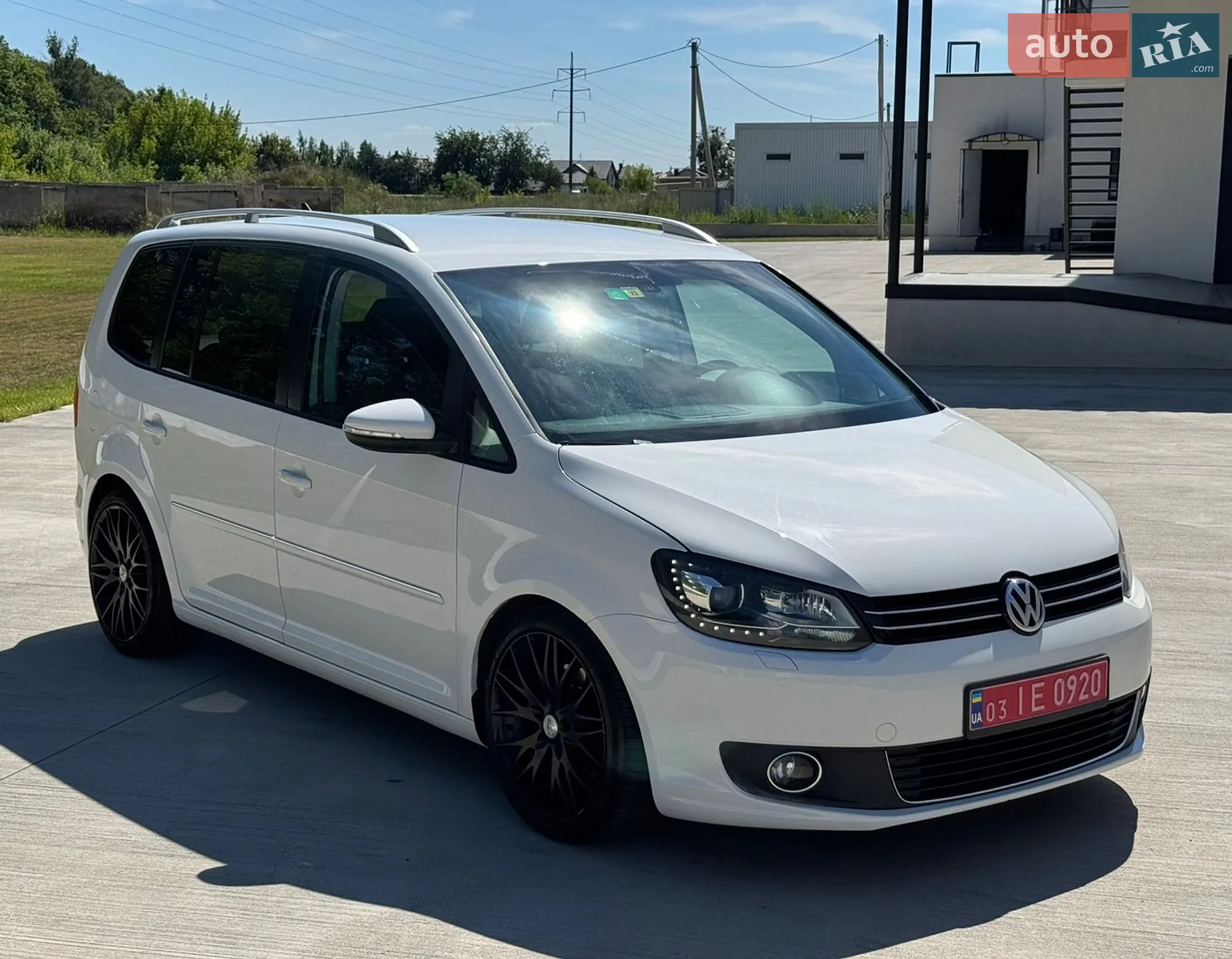 2011 Volkswagen Touran - мініатюра 7