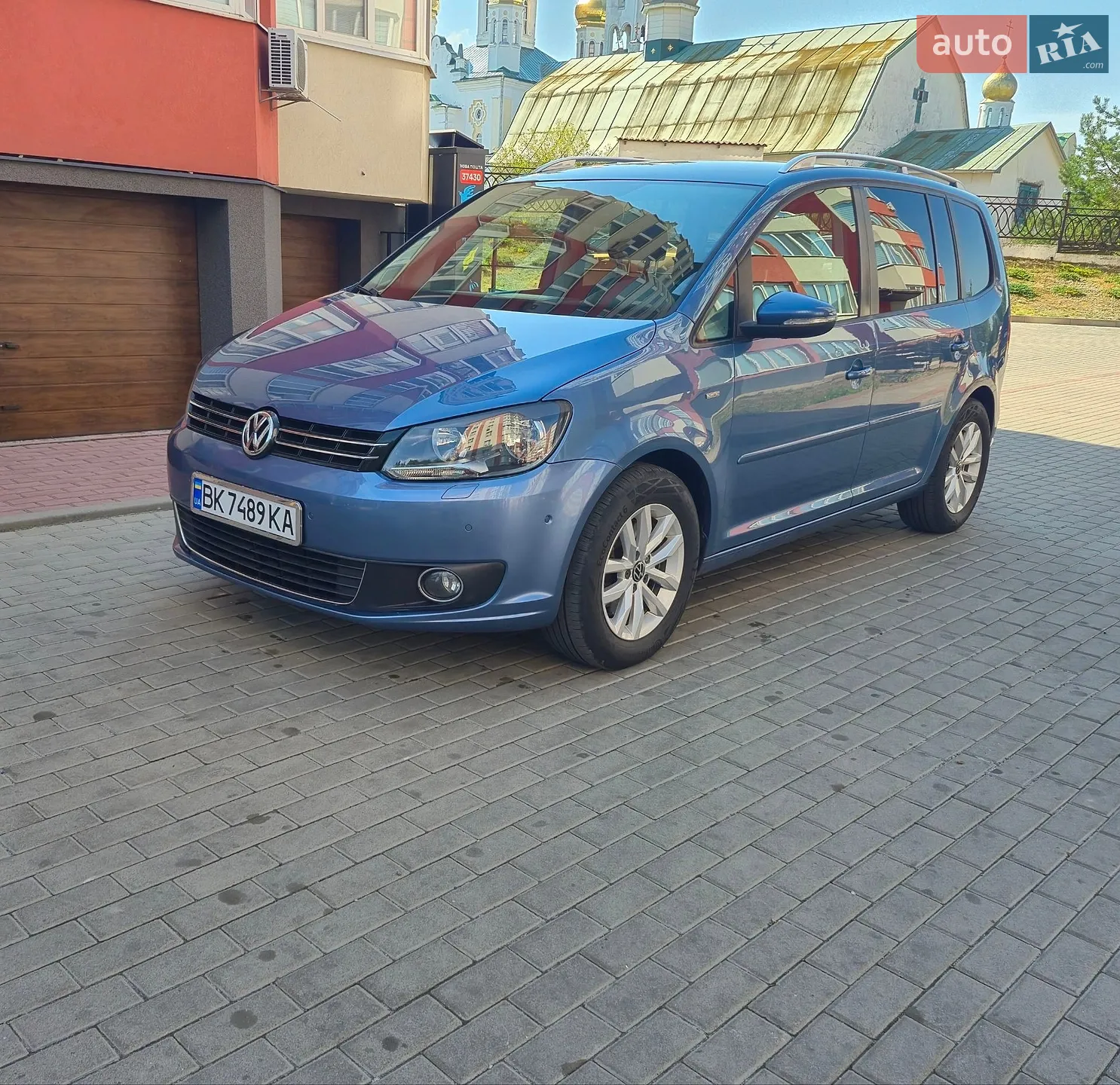 Volkswagen Touran 2003 VIN WVGZZZ1TZ4W020372 фото оголошення 18 з 20