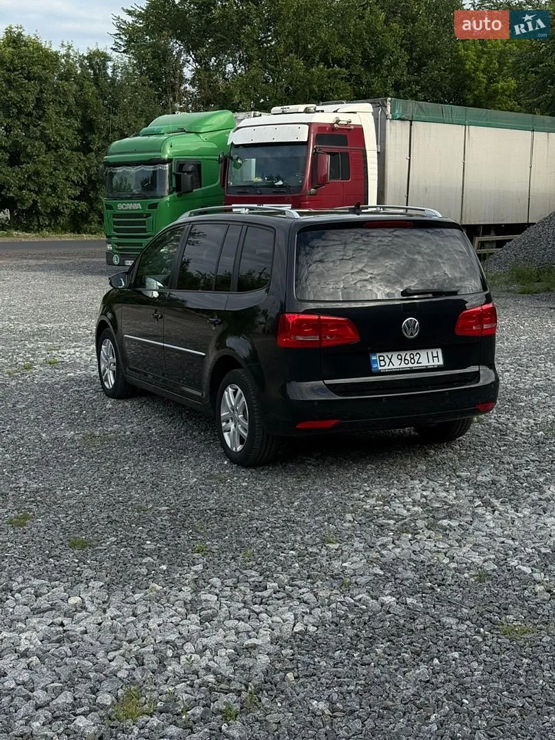 2011 Volkswagen Touran - мініатюра 7