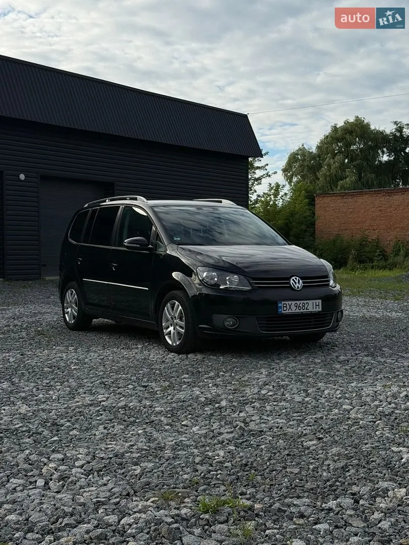 2011 Volkswagen Touran - мініатюра 13
