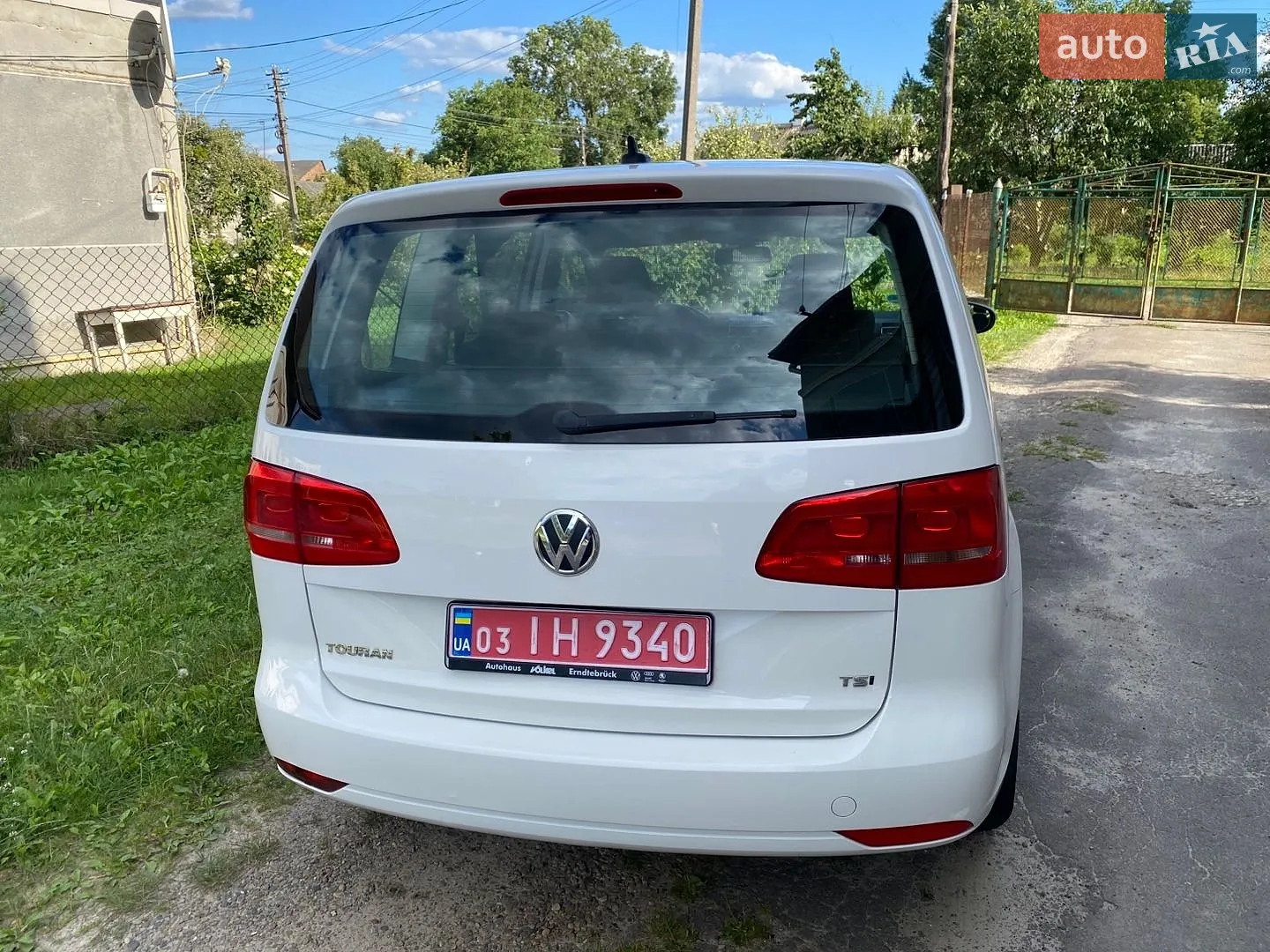 2010 Volkswagen Touran - мініатюра 13