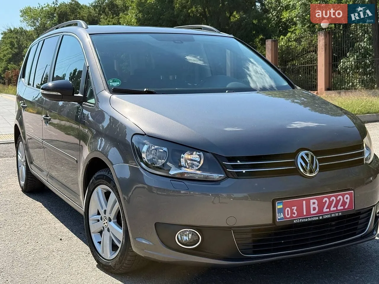 2012 Volkswagen Touran - мініатюра 11