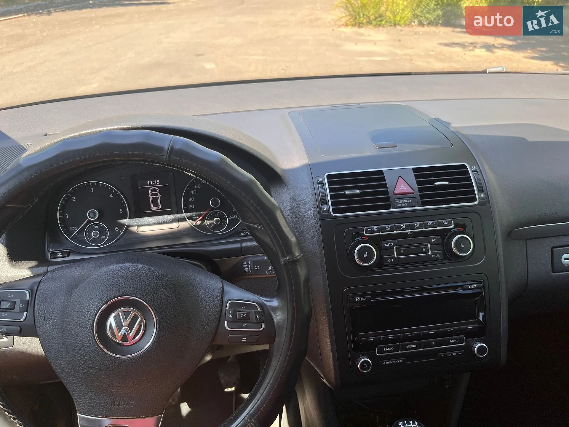 2011 Volkswagen Touran - мініатюра 9