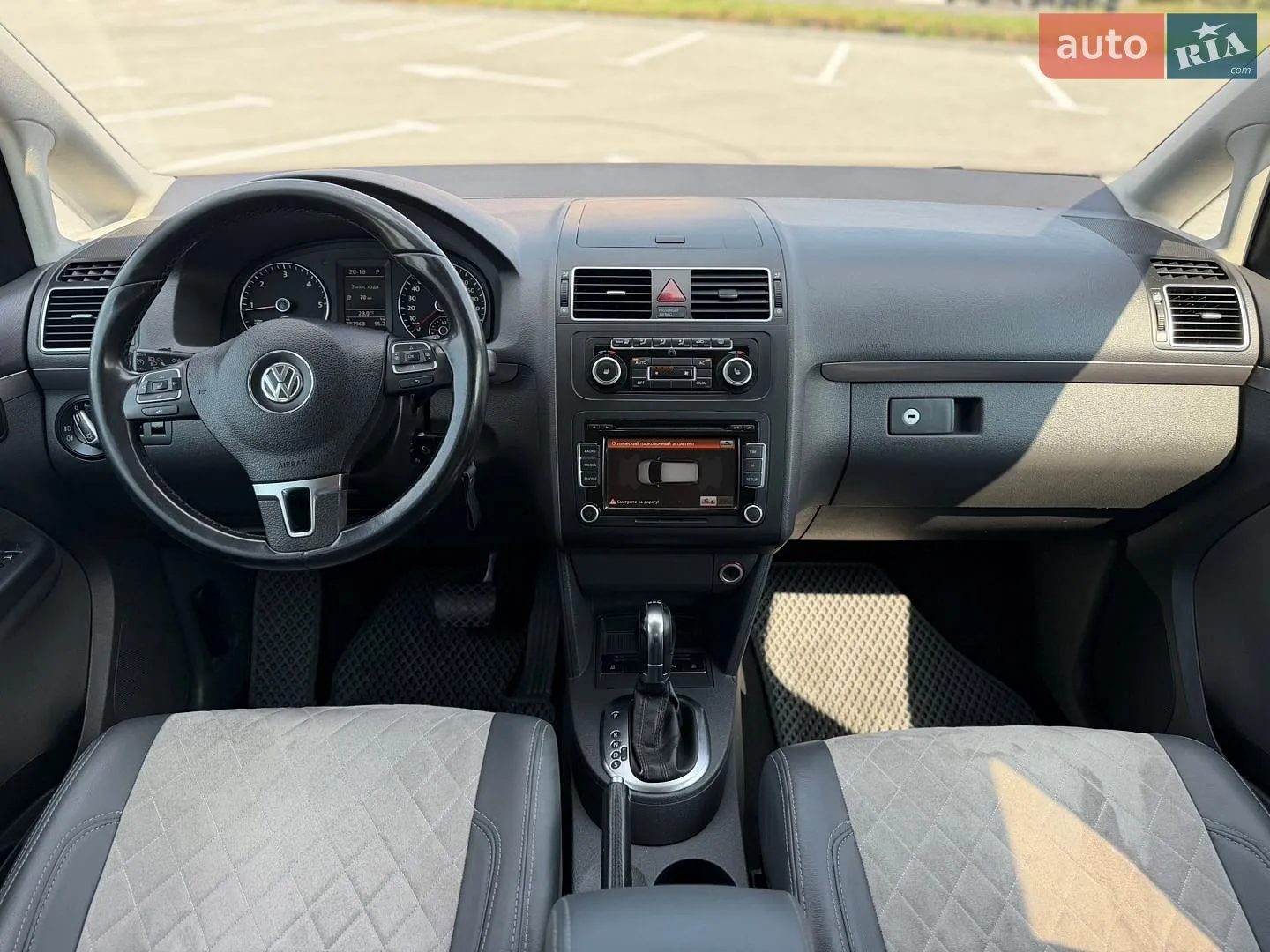 2012 Volkswagen Touran - мініатюра 5