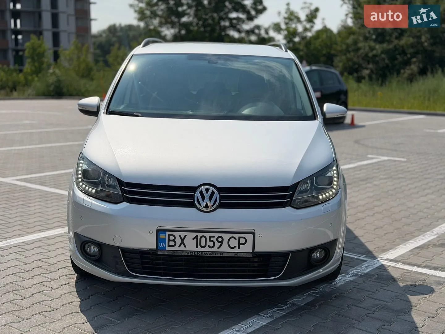 2012 Volkswagen Touran - мініатюра 9