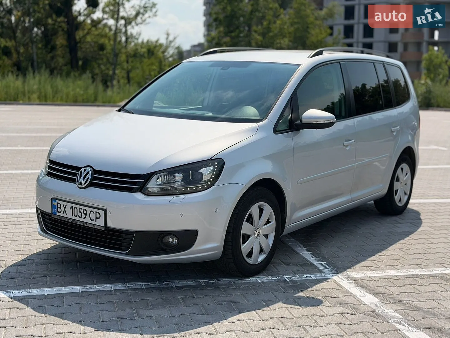 2012 Volkswagen Touran - мініатюра 6