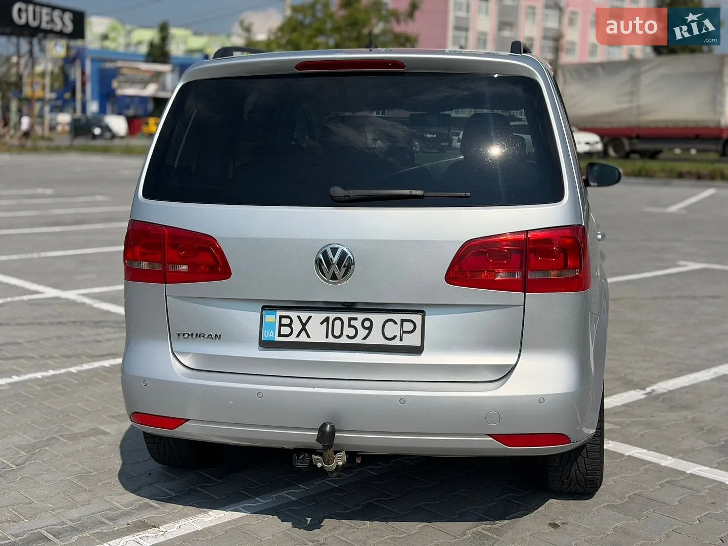 2012 Volkswagen Touran - мініатюра 10