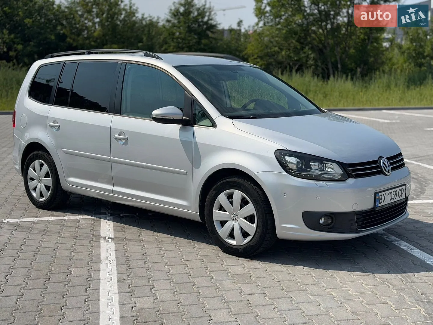 2012 Volkswagen Touran - мініатюра 7
