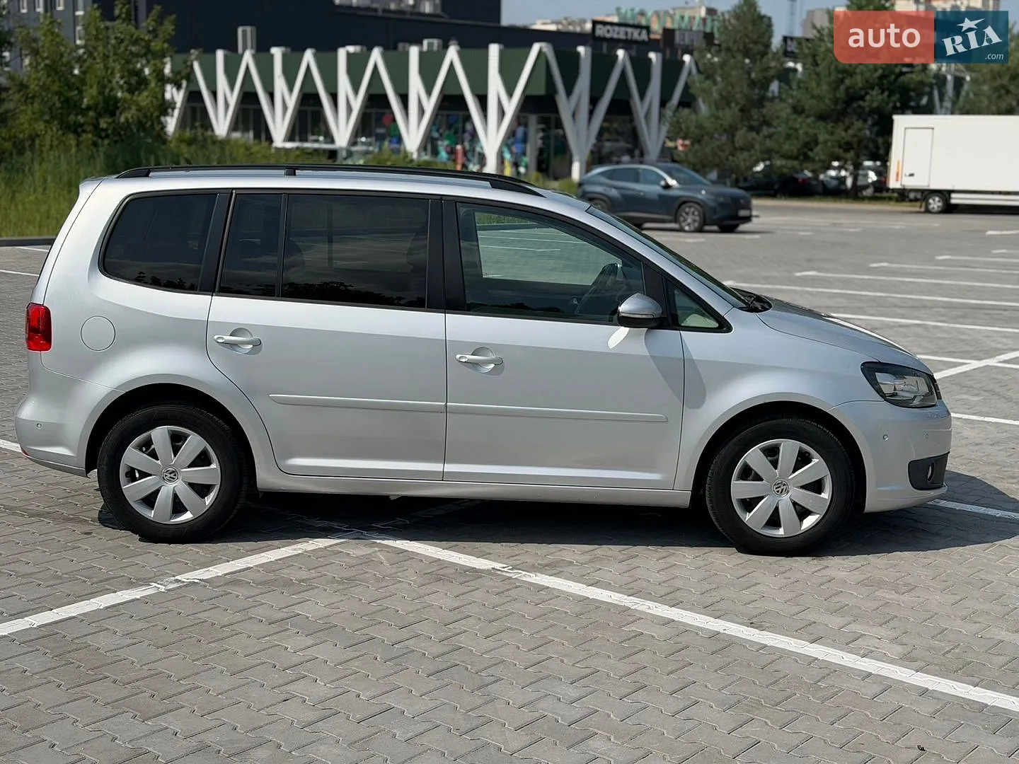 2012 Volkswagen Touran - мініатюра 14