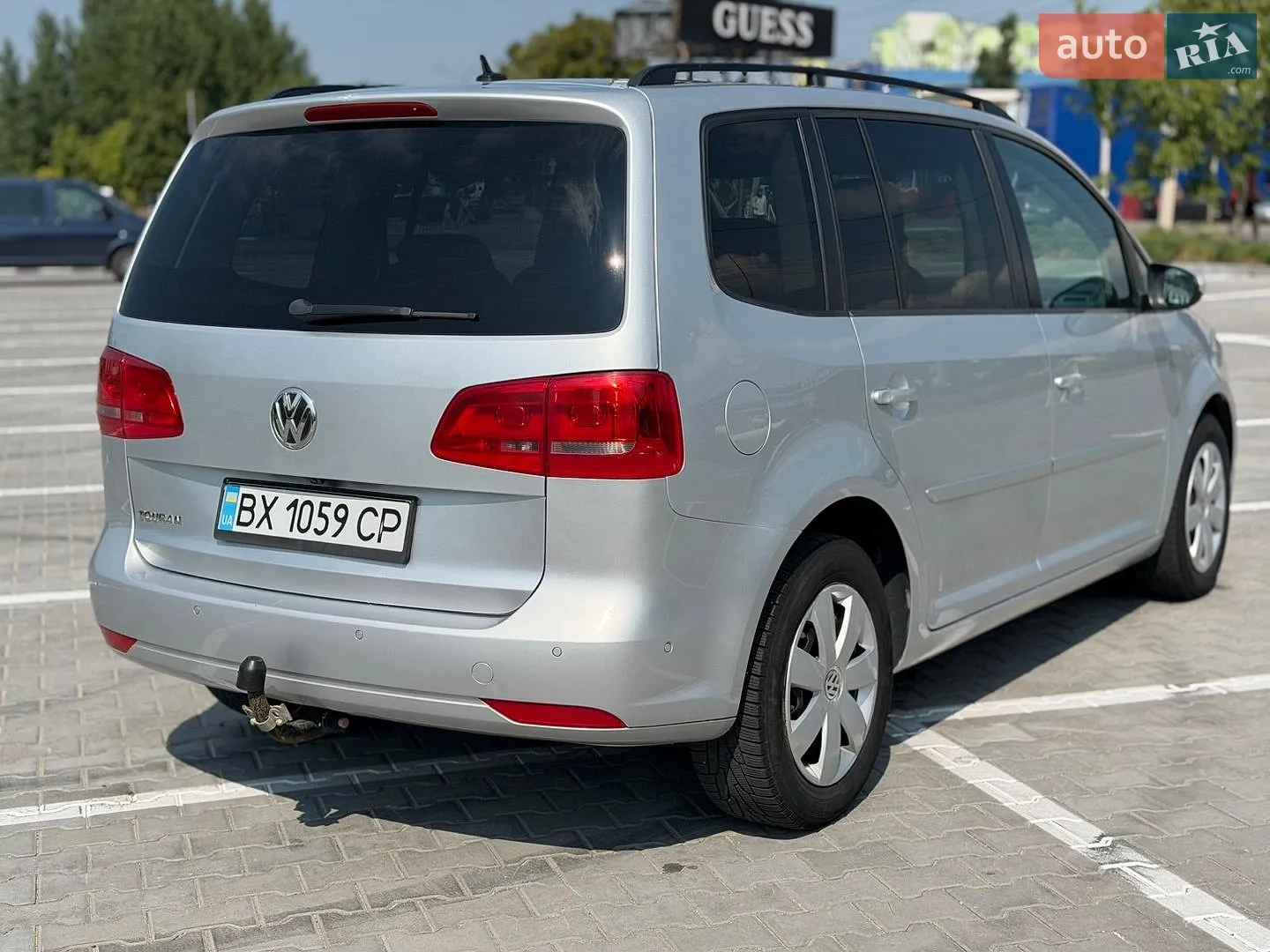 2012 Volkswagen Touran - мініатюра 11