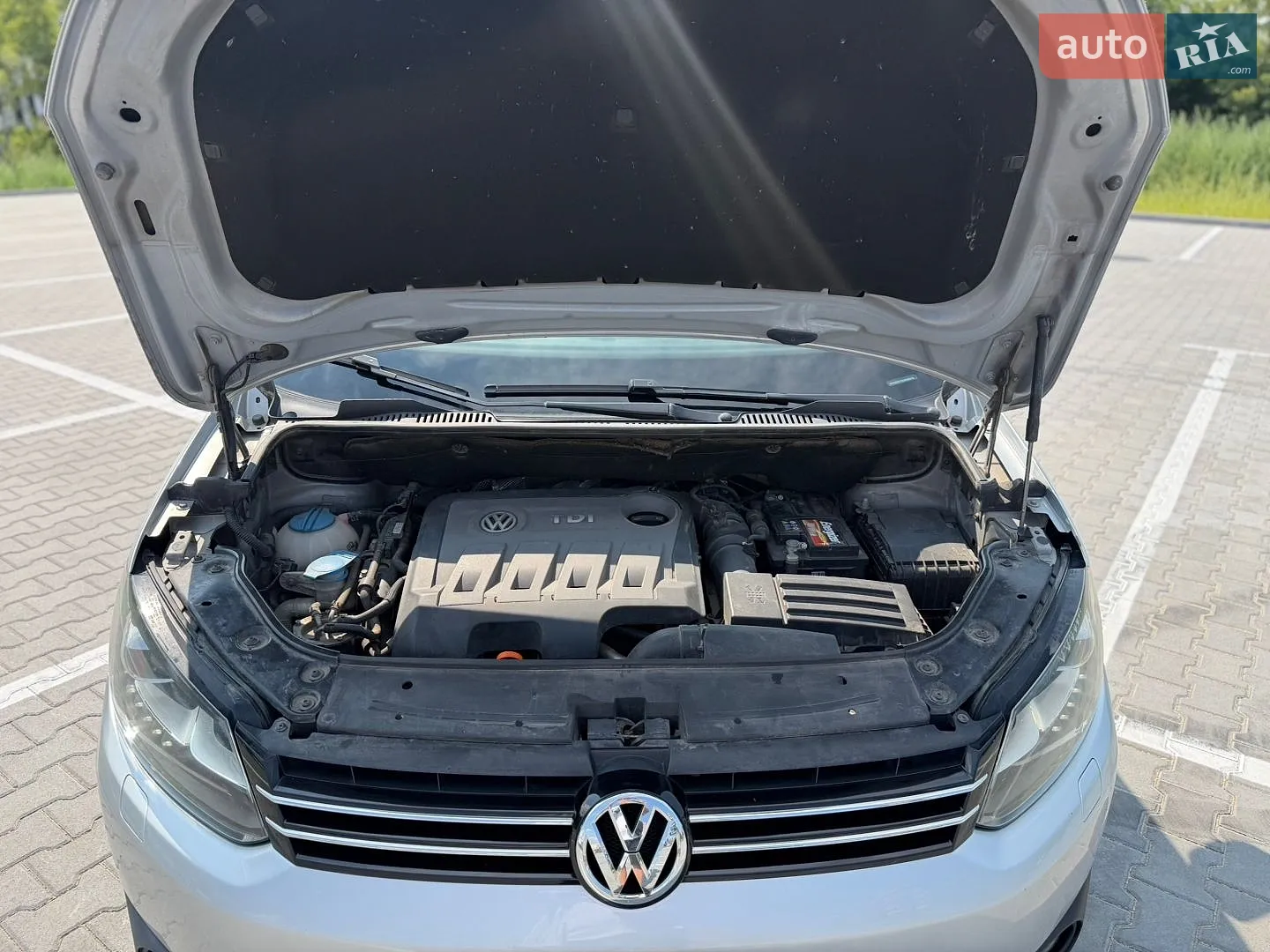 2012 Volkswagen Touran - мініатюра 21
