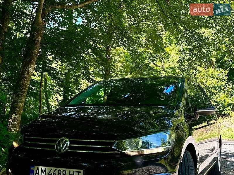 Volkswagen Touran 2019