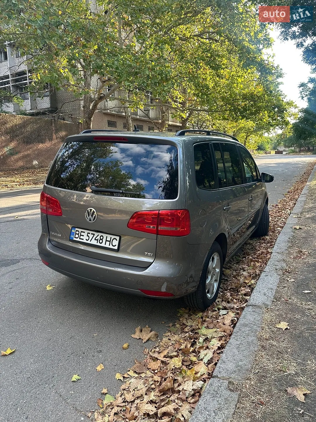 2010 Volkswagen Touran - мініатюра 4