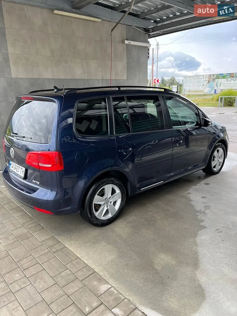 2012 Volkswagen Touran - мініатюра 8