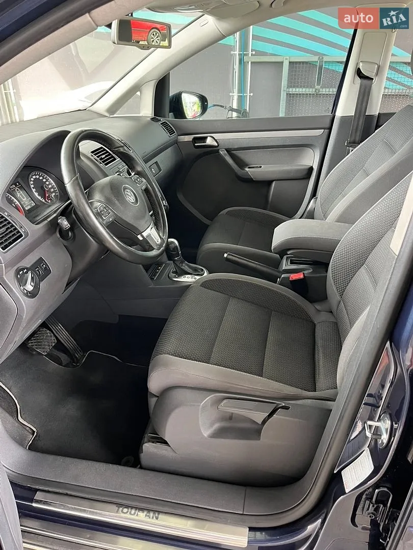 2012 Volkswagen Touran - мініатюра 13
