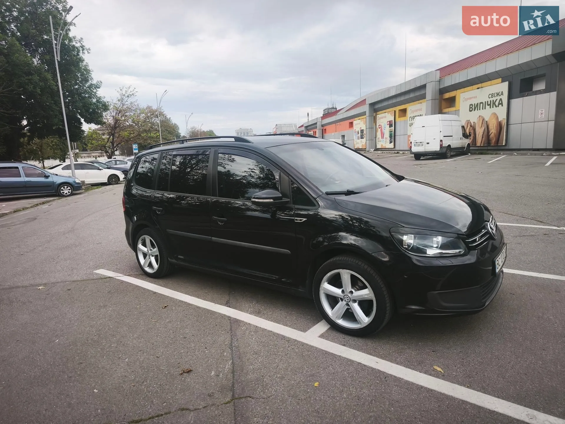 2011 Volkswagen Touran - мініатюра 10
