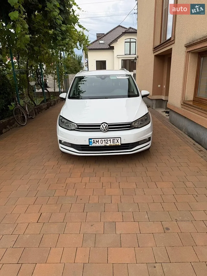 2016 Volkswagen Touran - мініатюра 7