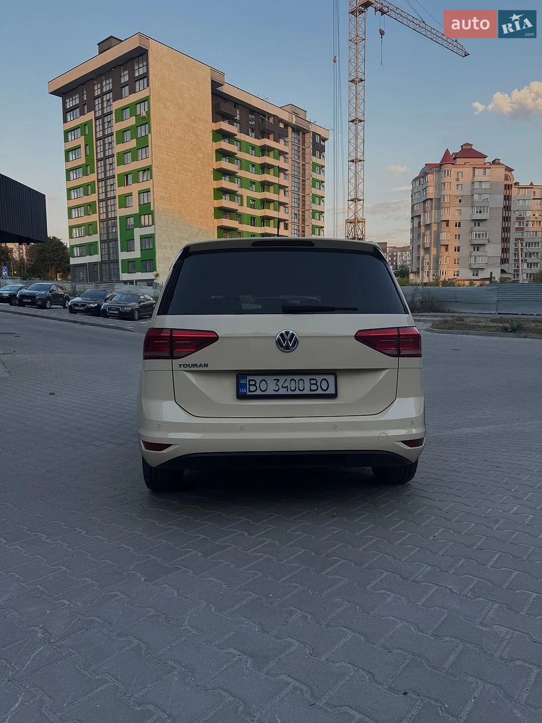 2018 Volkswagen Touran - мініатюра 5