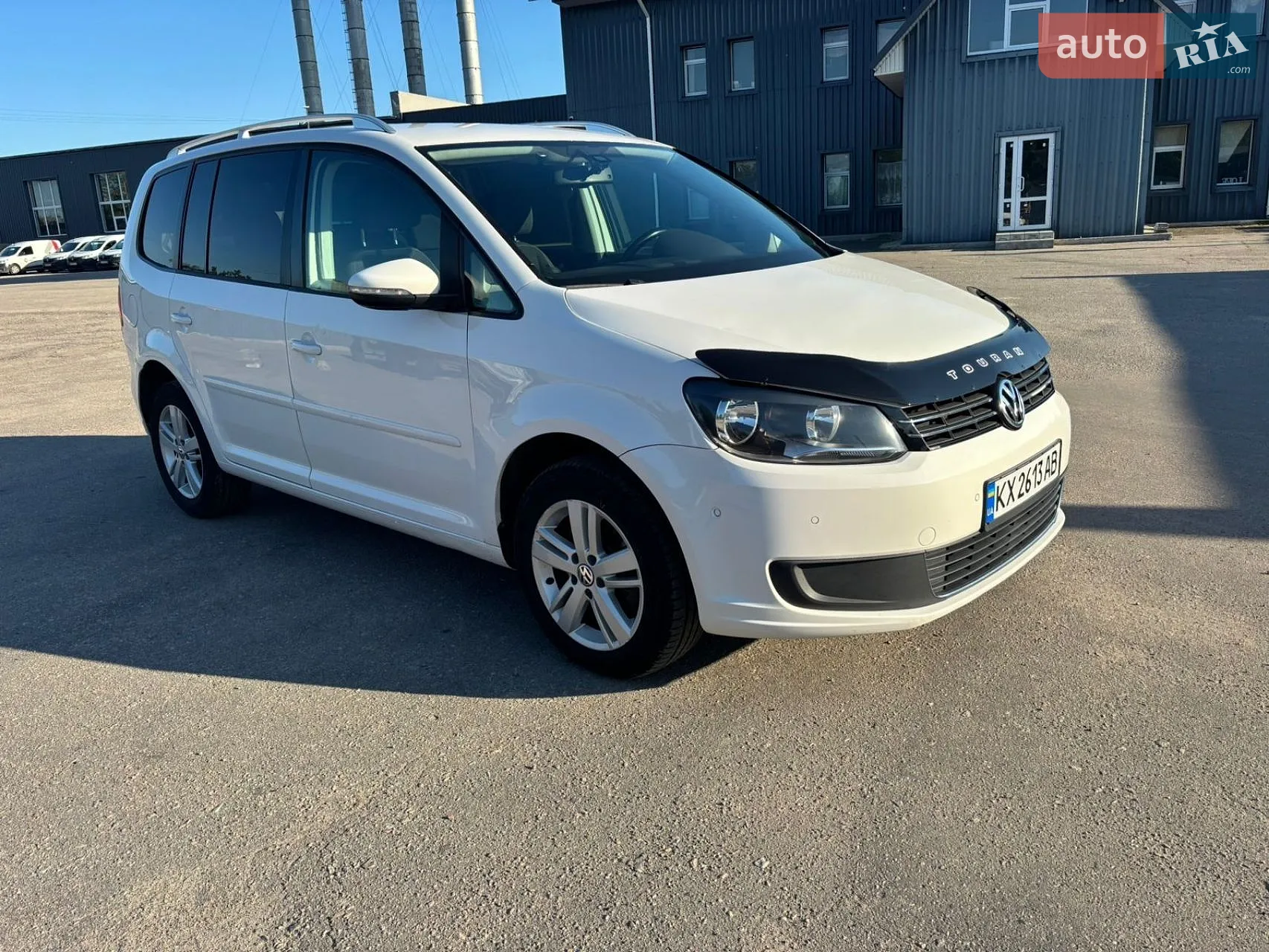 2012 Volkswagen Touran - мініатюра 8