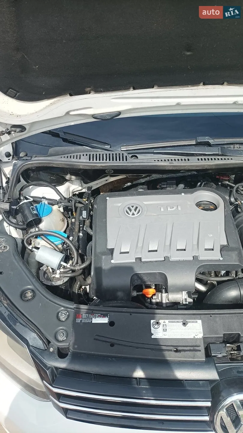2011 Volkswagen Touran - мініатюра 21