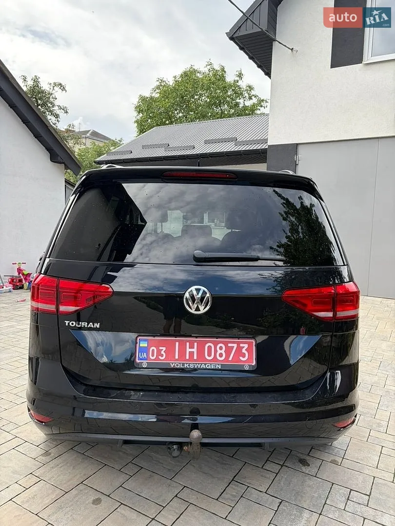 2018 Volkswagen Touran - мініатюра 11