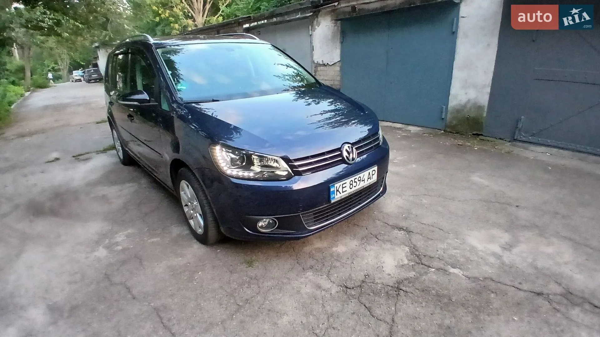 2012 Volkswagen Touran - мініатюра 2