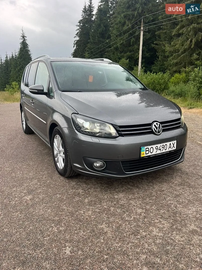 2012 Volkswagen Touran - фото 1