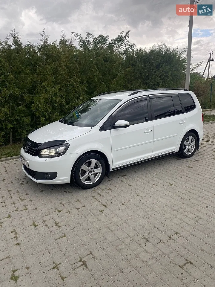 2014 Volkswagen Touran - мініатюра 12