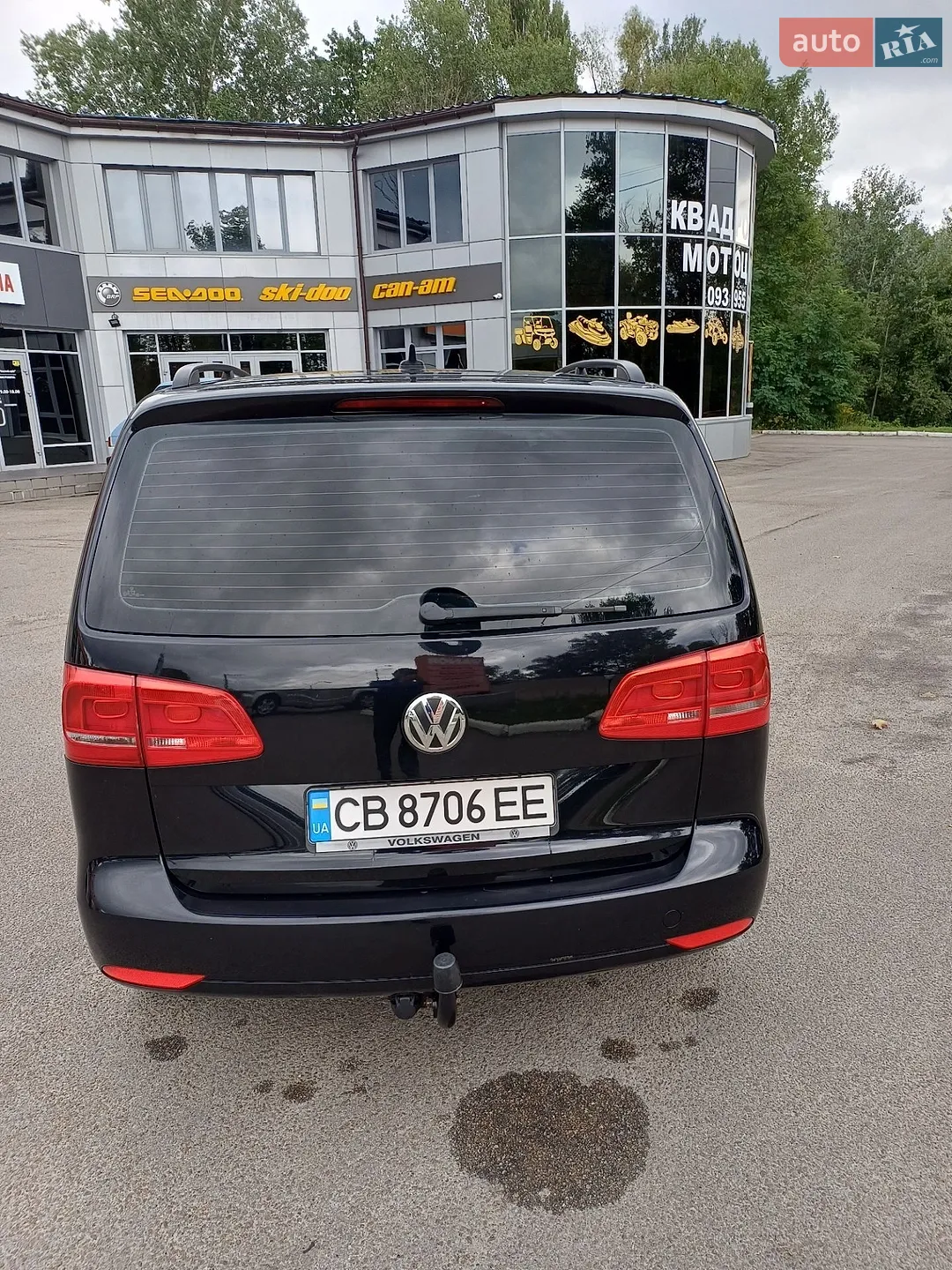 2014 Volkswagen Touran - мініатюра 3