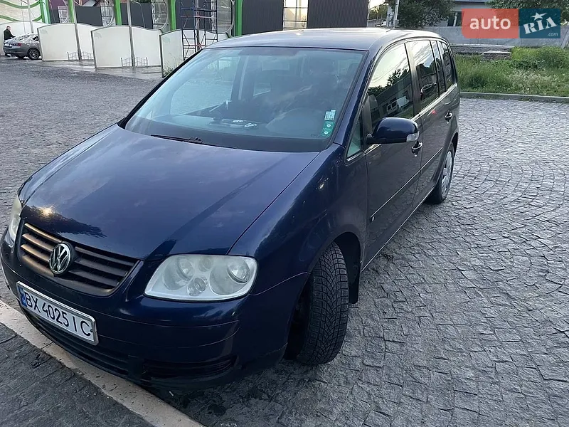 Volkswagen Touran 2003
