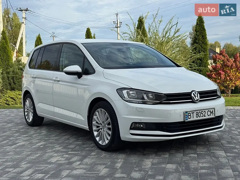 Volkswagen Touran 2017