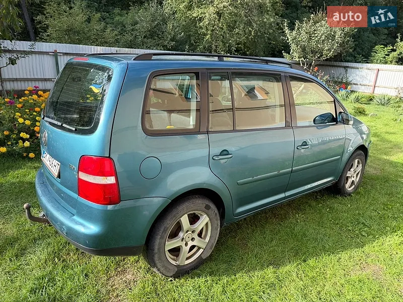 Volkswagen Touran 2003