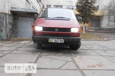 Мінівен Volkswagen Transporter 1995 в Києві