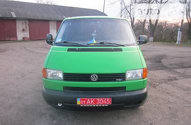 Мінівен Volkswagen Transporter 2000 в Івано-Франківську