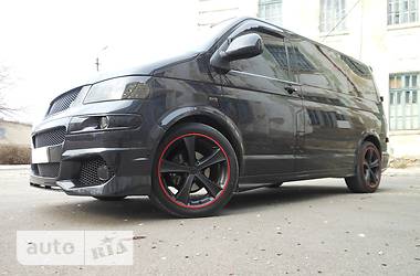 Мінівен Volkswagen Transporter 2009 в 