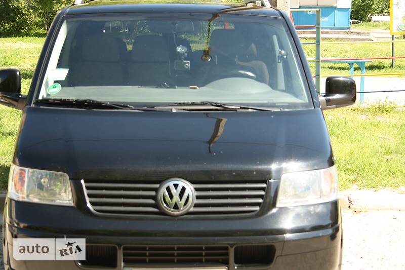 Мінівен Volkswagen Transporter 2006 в Запоріжжі