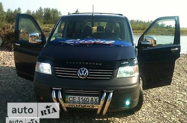 Мінівен Volkswagen Transporter 2005 в Чернівцях