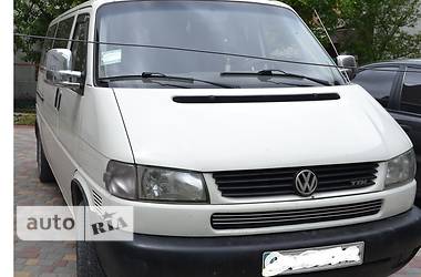 Минивэн Volkswagen Transporter 2002 в Тернополе