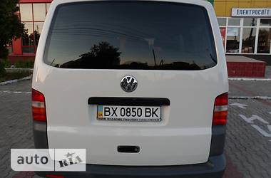 Минивэн Volkswagen Transporter 2005 в 