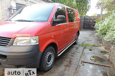 Вантажопасажирський фургон Volkswagen Transporter 2005 в Харкові