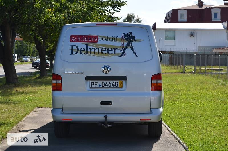 Минивэн Volkswagen Transporter 2006 в Луцке