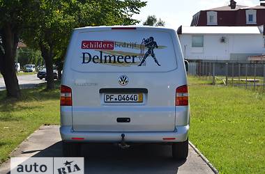 Минивэн Volkswagen Transporter 2006 в 