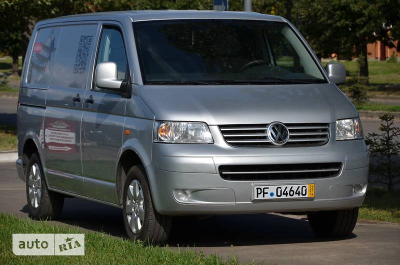 Минивэн Volkswagen Transporter 2006 в 