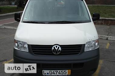 Минивэн Volkswagen Transporter 2008 в 