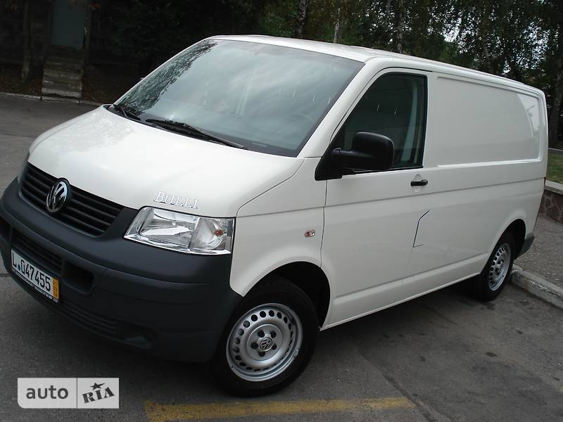 Минивэн Volkswagen Transporter 2008 в 