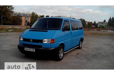 Минивэн Volkswagen Transporter 2002 в 