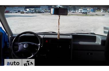 Минивэн Volkswagen Transporter 2002 в 