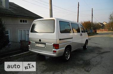 Мінівен Volkswagen Transporter 1995 в Чорткові