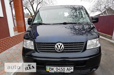 Минивэн Volkswagen Transporter 2005 в Изяславе